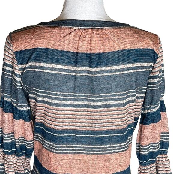 NWT Maurices bell 3/4 sleeve lightweight knit top women's small - Picture 4 of 7